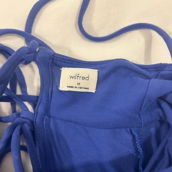 WILFRED Aritzia dream weaver dress - Picture 3 of 6